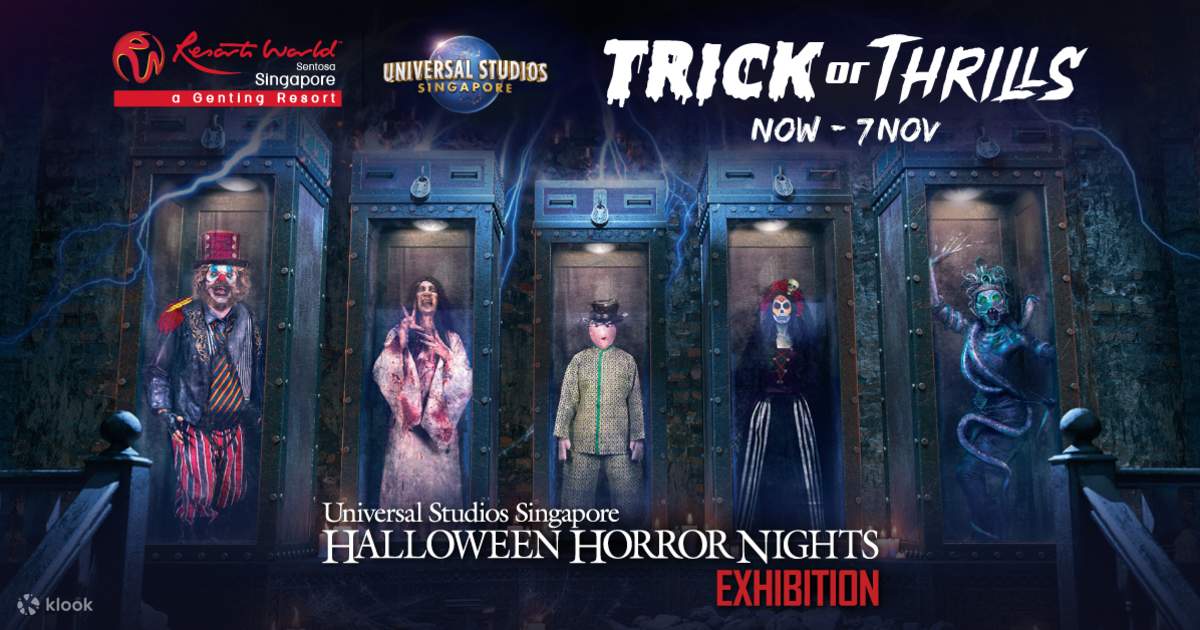 Universal Studios Singapore™ Halloween Horror Nights™ Ticket Klook